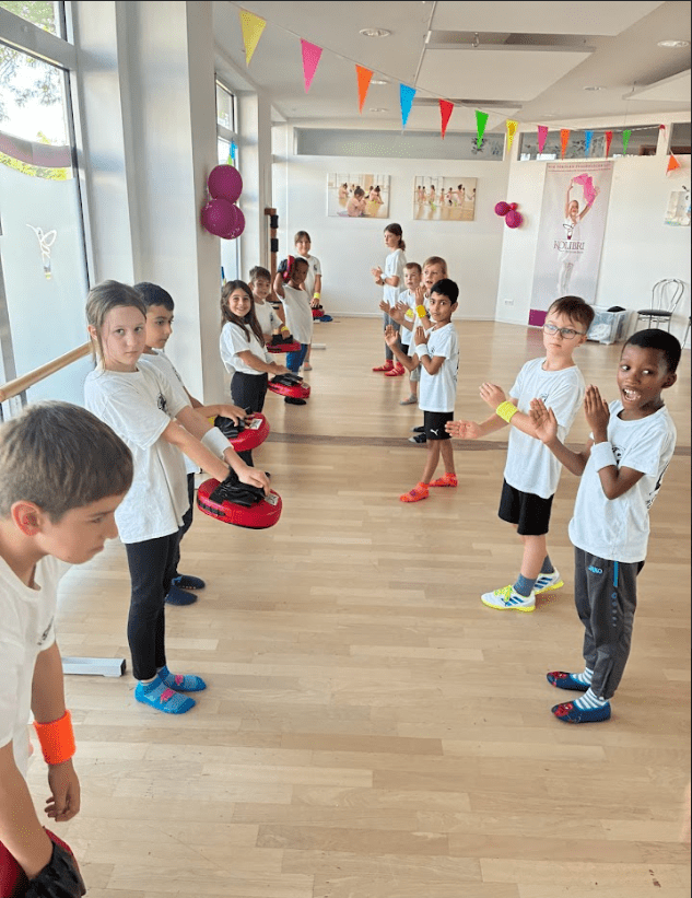 Kinderselbstverteidigung,Selbstverteidigung für Kinder