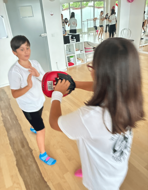 Kinderselbstverteidigung,Selbstverteidigung für Kinder