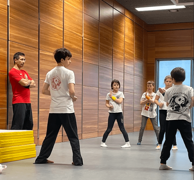 Kinderselbstverteidigung,Selbstverteidigung für Kinder