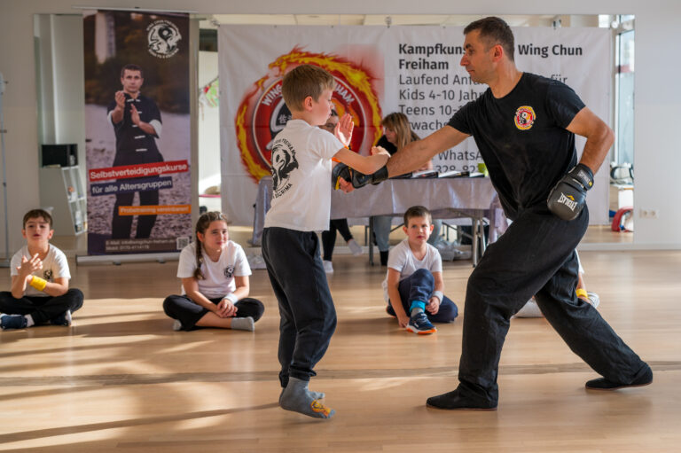 Kinderselbstverteidigung,Selbstverteidigung für Kinder